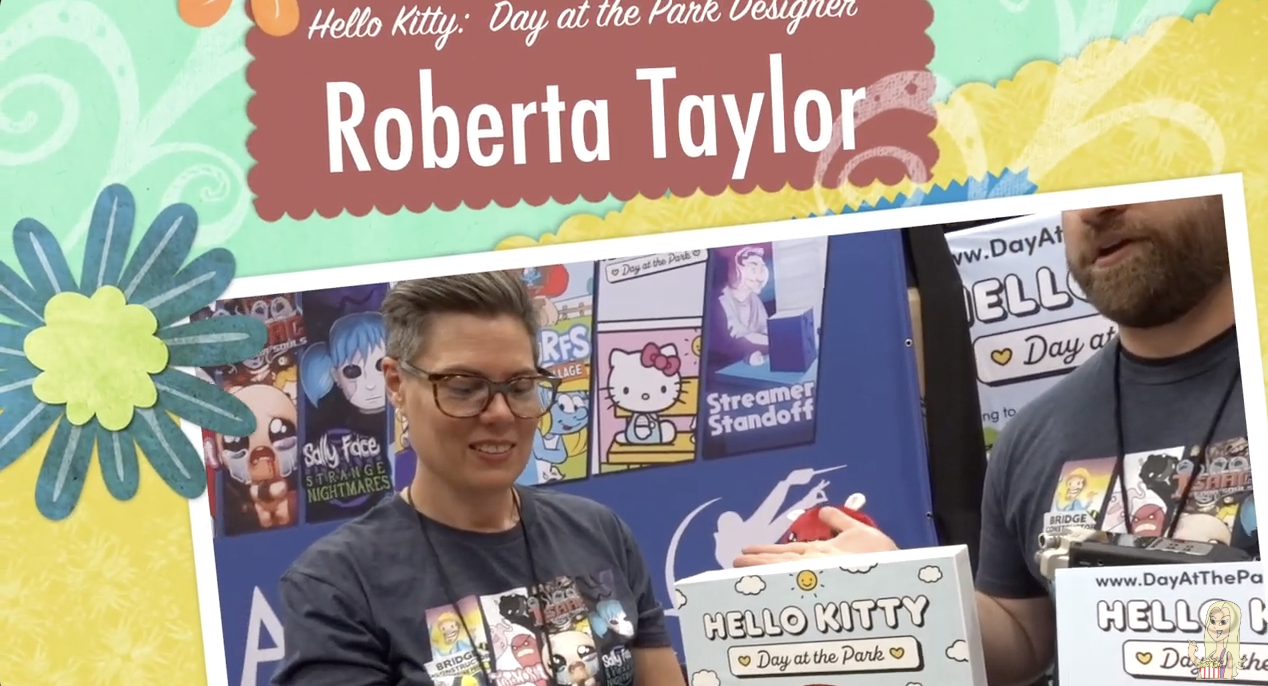  Maestro Media Talks Hello Kitty Day at the Park Board Game | The Fangirl at Gen Con